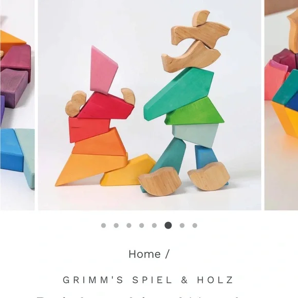 GRIMMS Building Set Rainbow Lion - Picture 6 of 6